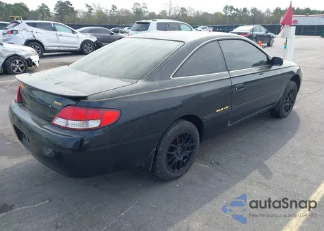 1999 Toyota Camry Solara Sle из США, поврежденный, VIN 2T1CF28P9XC202215